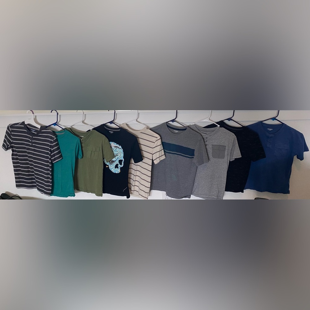 Old navy shirt lot